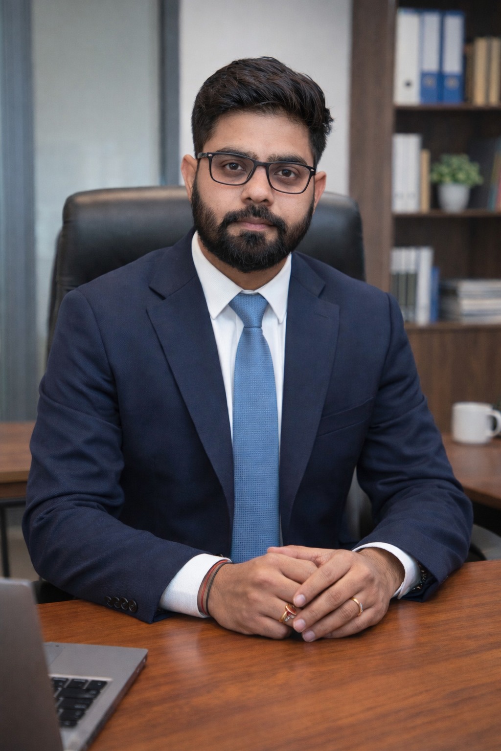 Er. Nikhlesh Chauhan — Founder TNC Architects