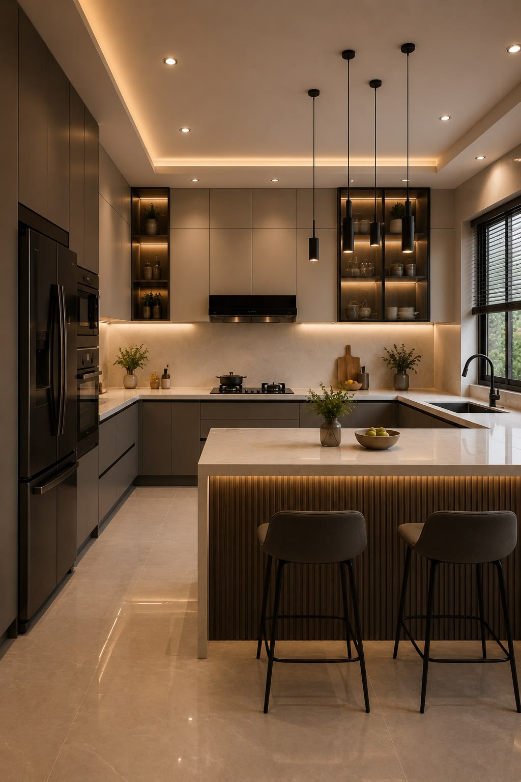 Modular Kitchen Interior TNC Architects