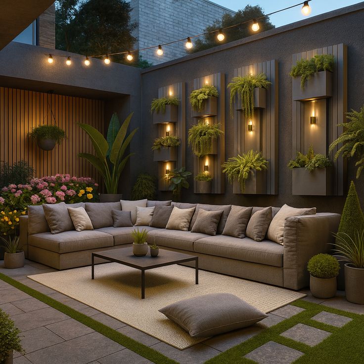 Terrace and Courtyard Design TNC