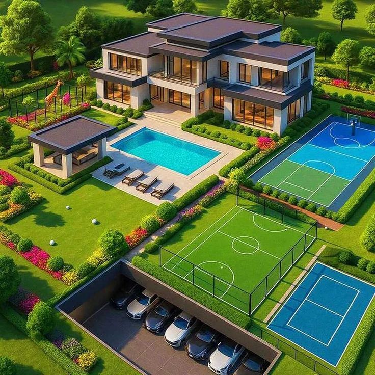 Outdoor Spaces