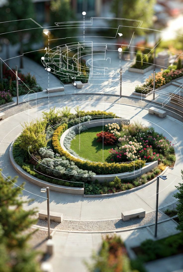 Urban Landscape Design TNC Architects