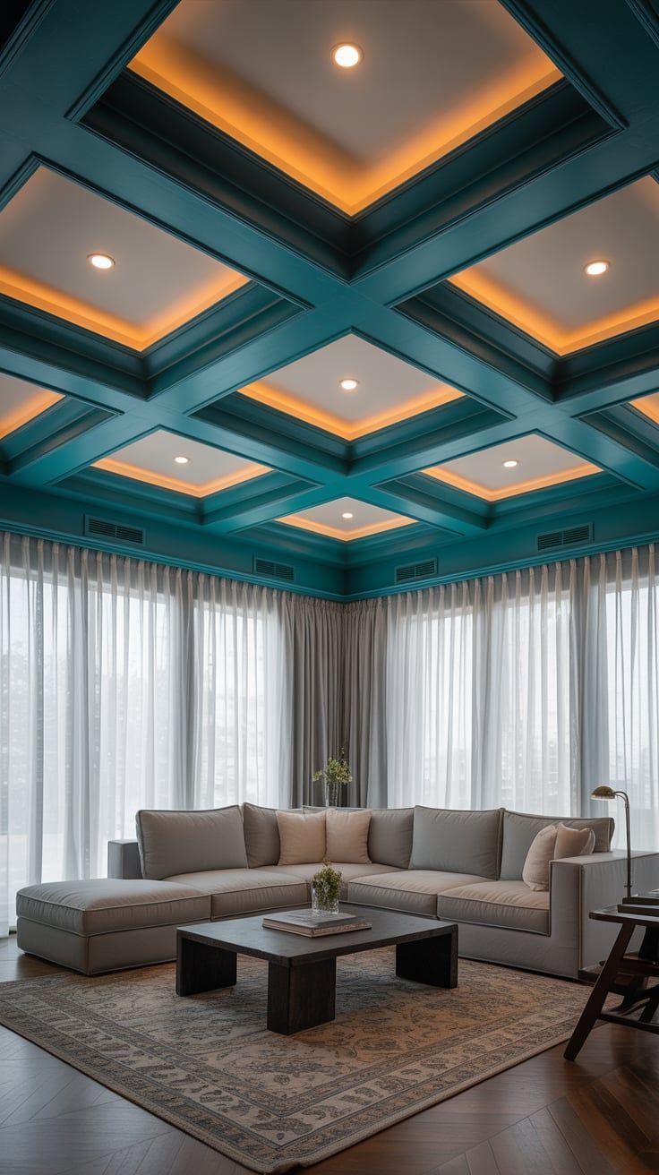 Gypsum LED Ceiling