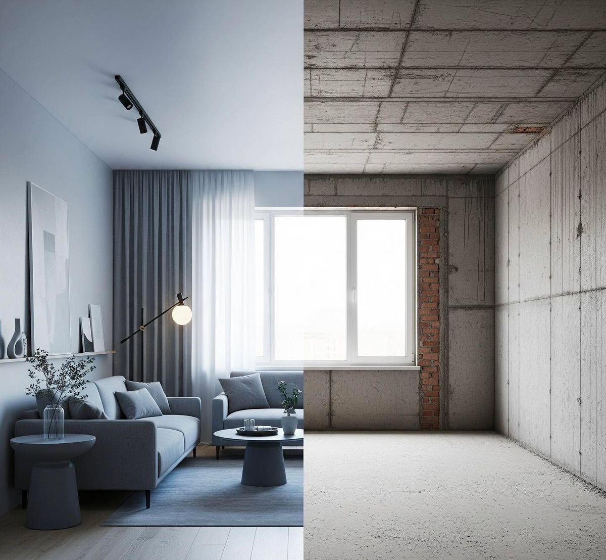 Remodelling Render — Site Progress