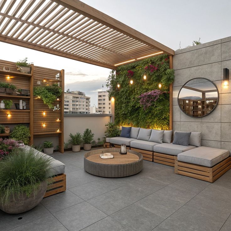 Outdoor Space Design TNC Architects