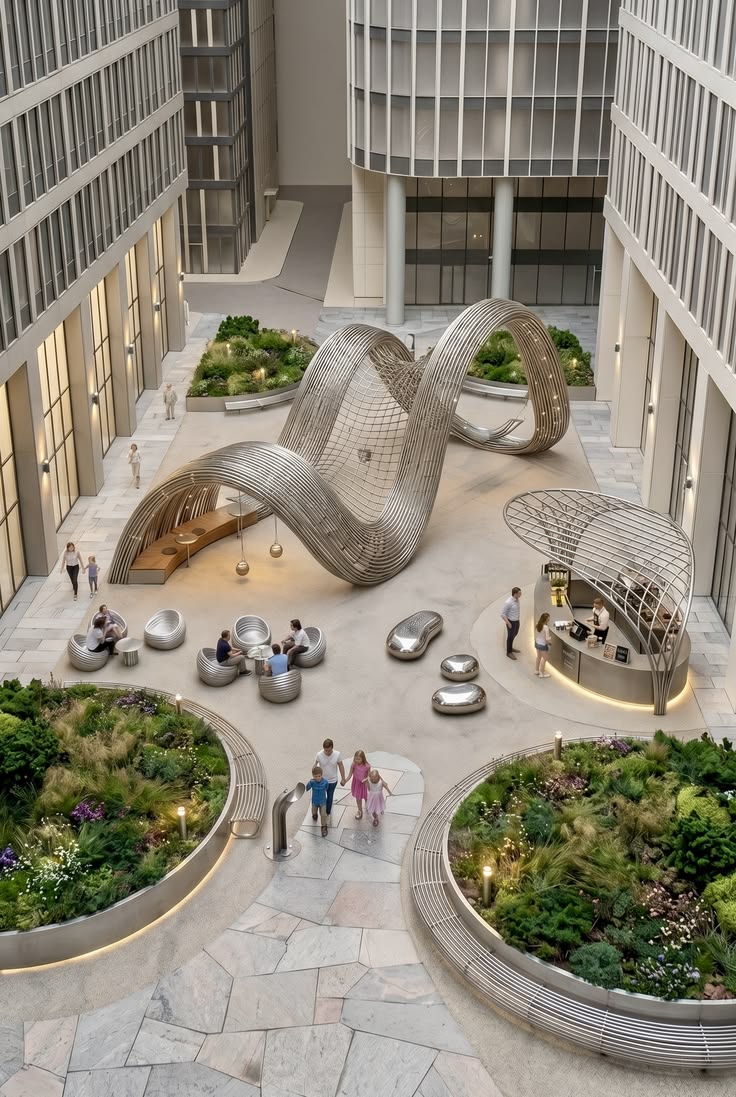 Urban Landscaping TNC Architects