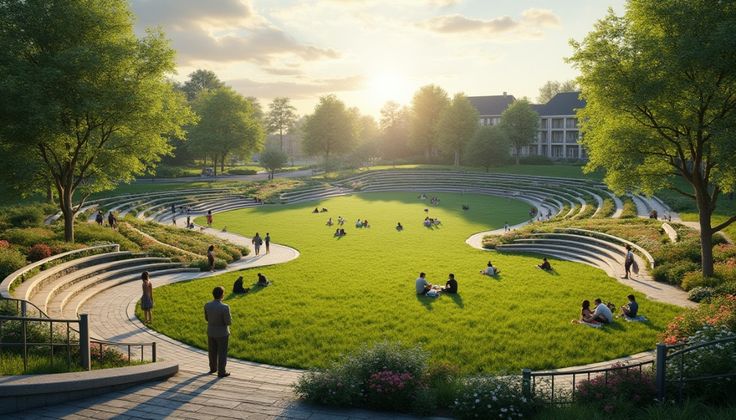 Urban Landscaping TNC Architects