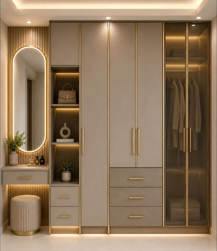 Modular Wardrobe Interior TNC Architects