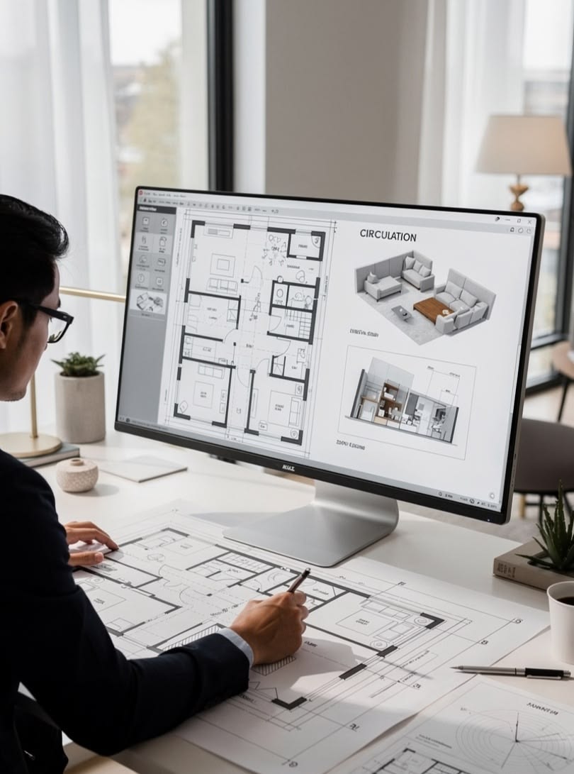 TNC Architects Detail Precision