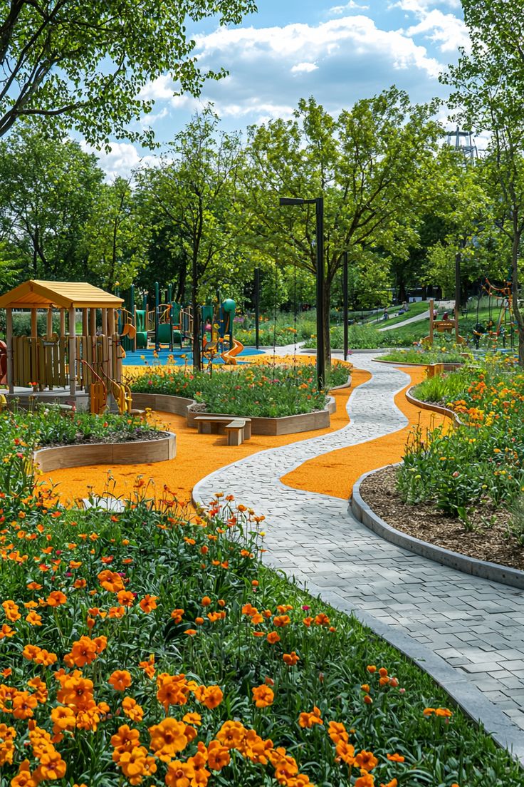 Urban Landscaping — TNC Architects
