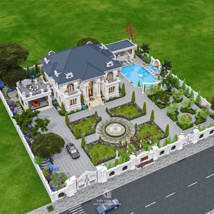 Landscape Finish