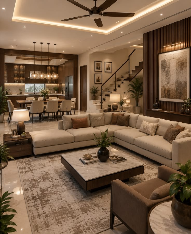 TV Unit Wall Panel