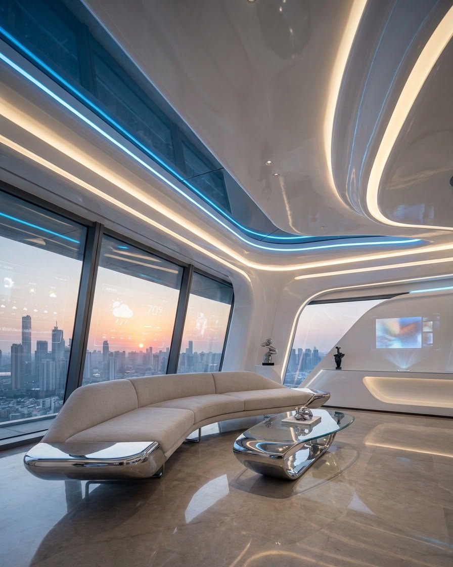 False Ceiling Interior Design