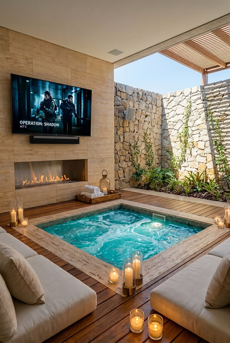 Water Feature Materials TNC Architects