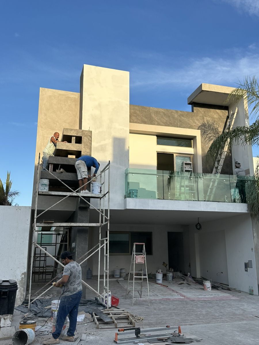 Modern Home Elevation