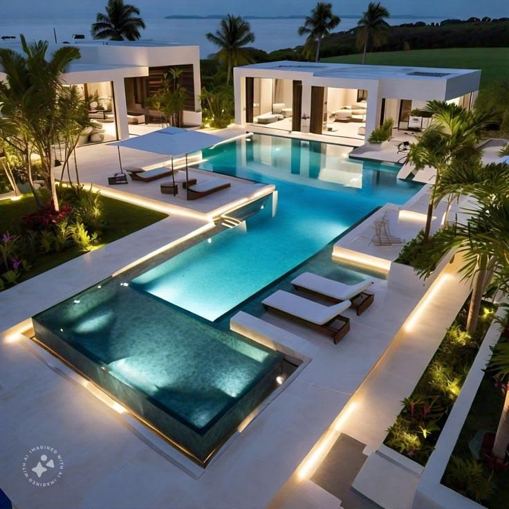 Poolside Weekend Villa