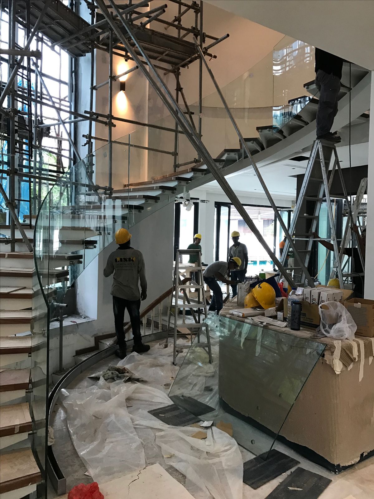Commercial Project — Executive Workspace Interior