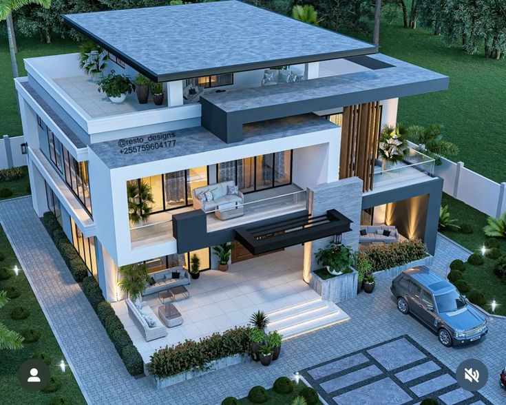 Farm House Project — Landscaped Garden Estate