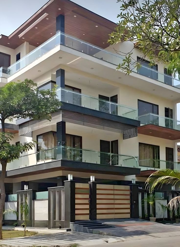 Corporate Office Facade