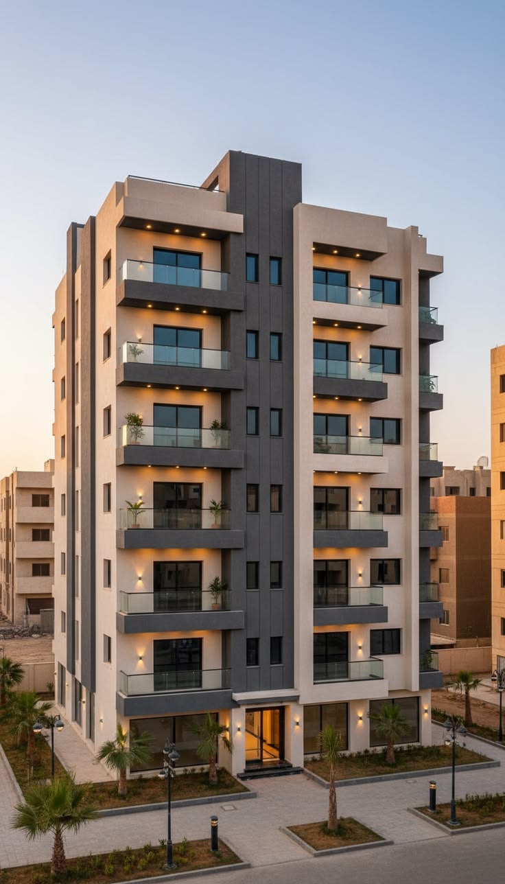 Premium Showroom Elevation
