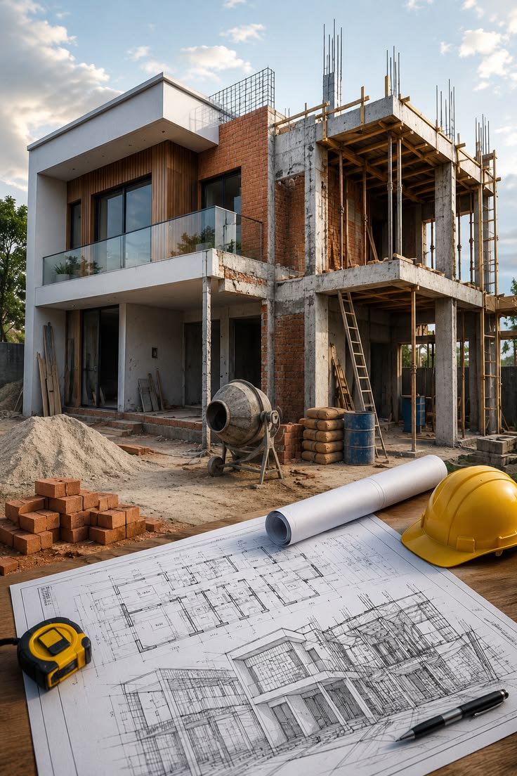 Commercial Project — Business Center Elevation