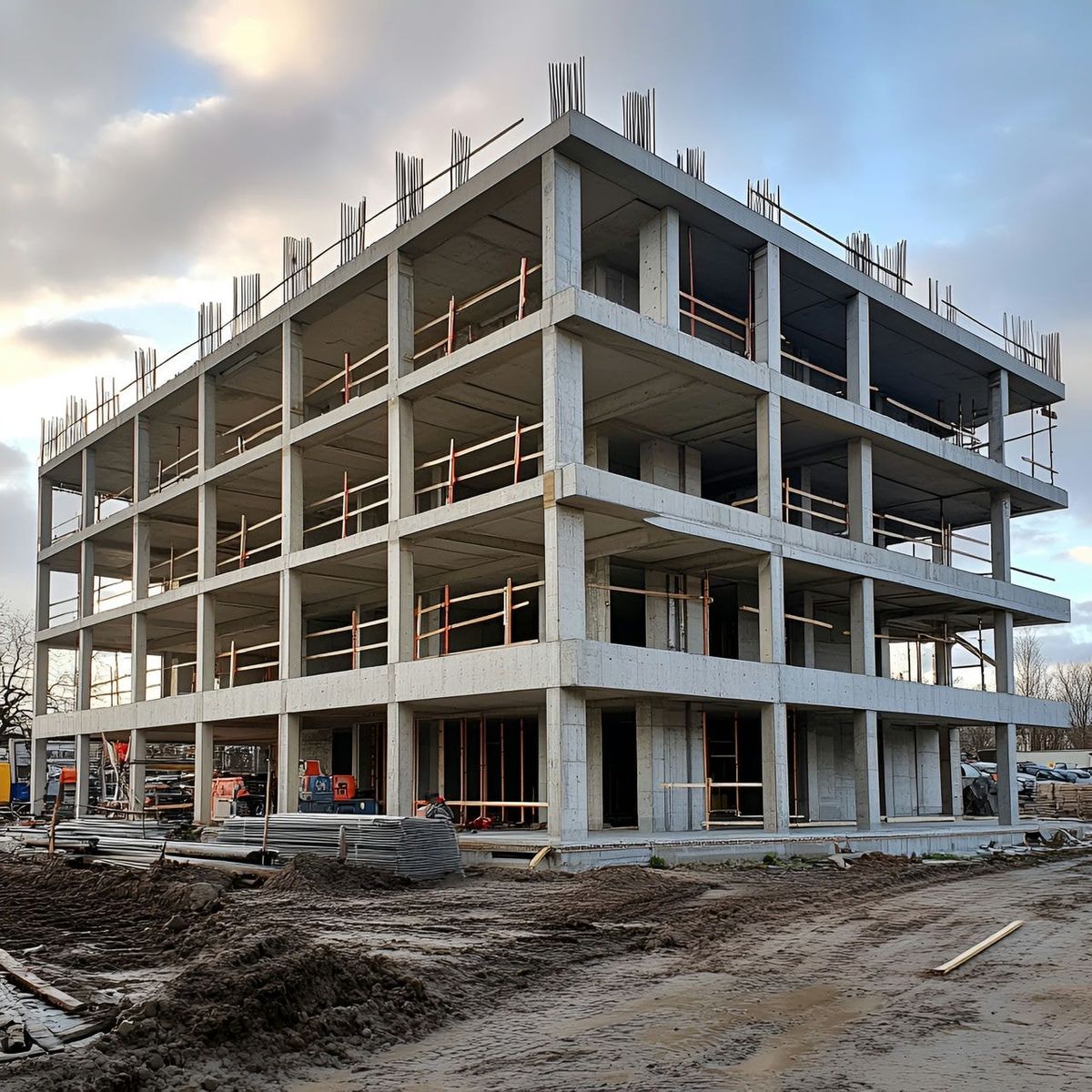 Commercial Project — Commercial Complex Facade