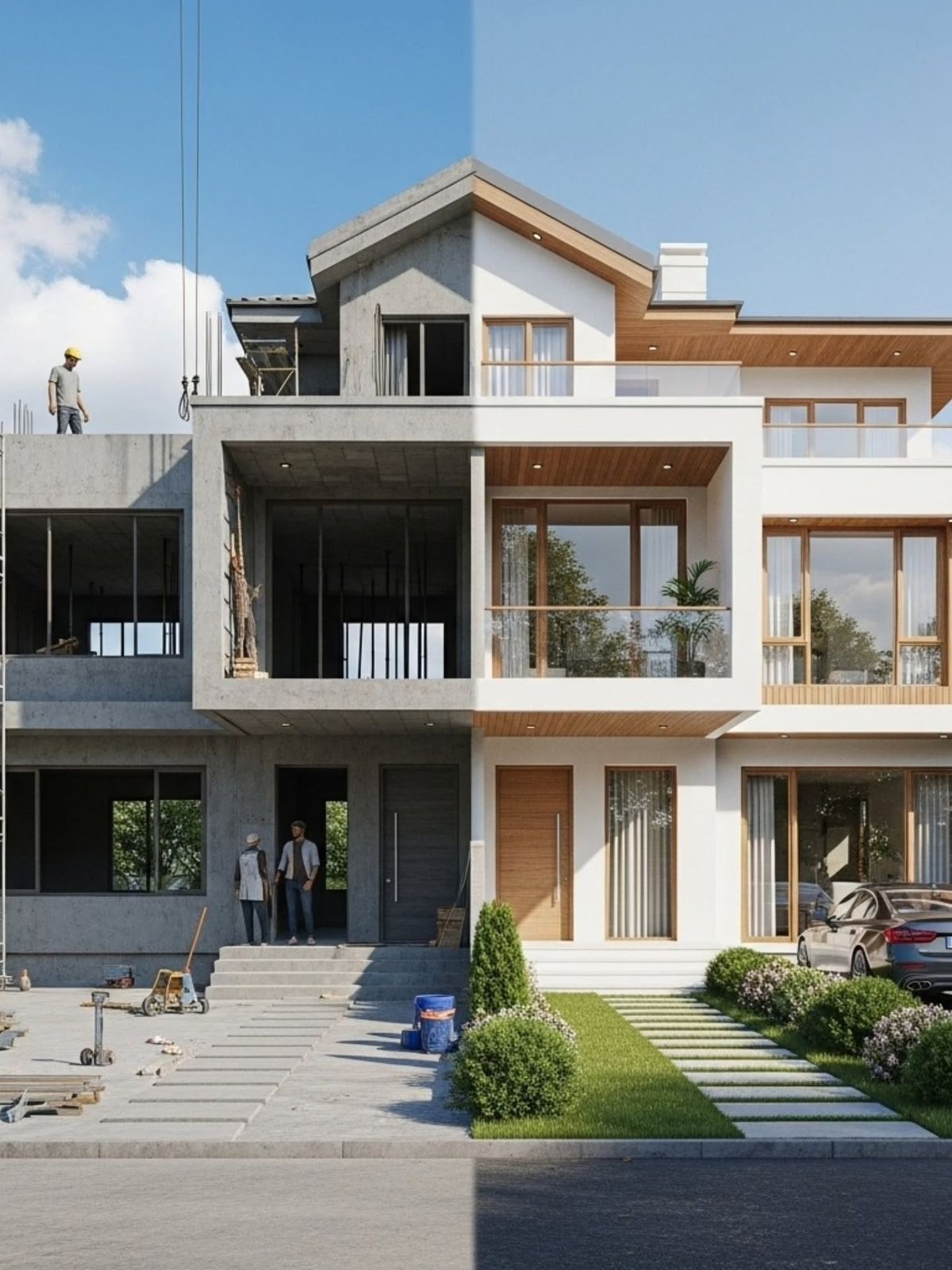 Modern Duplex Villa