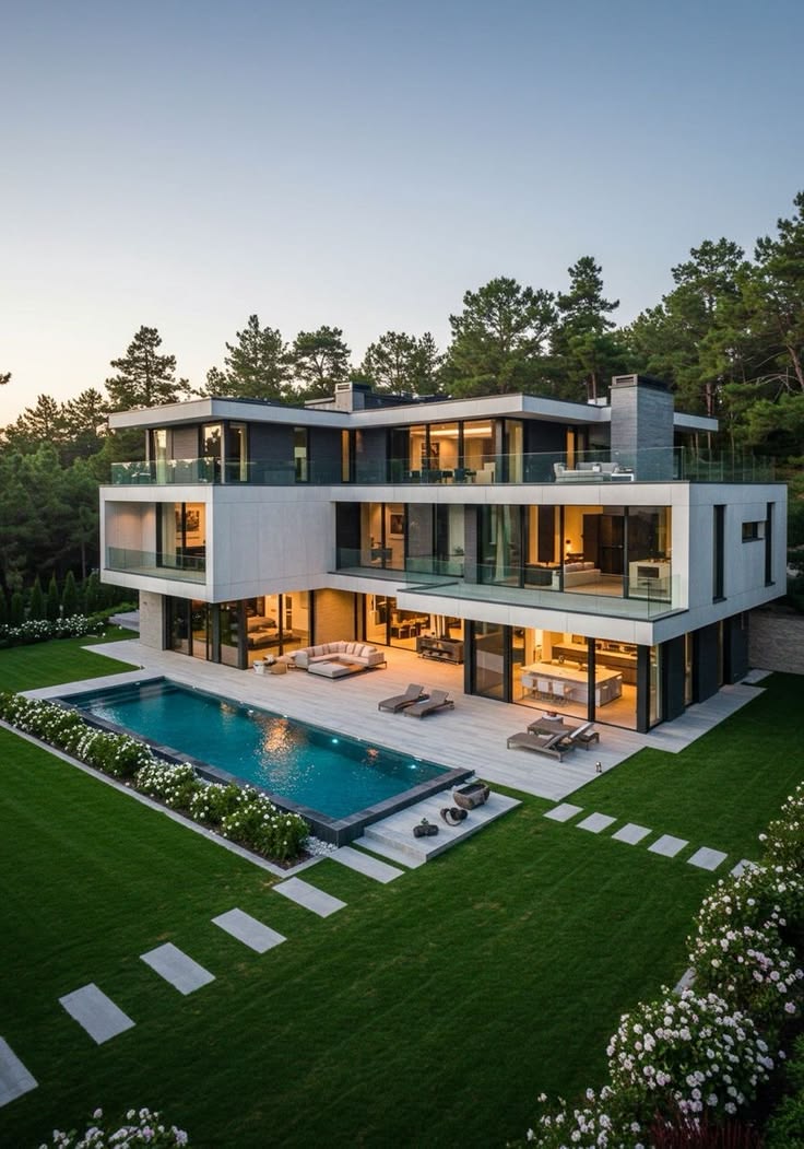 Farm House Project — Poolside Weekend Villa