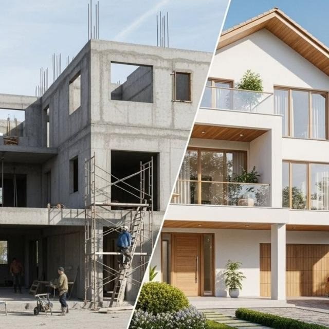 Contemporary Family Residence